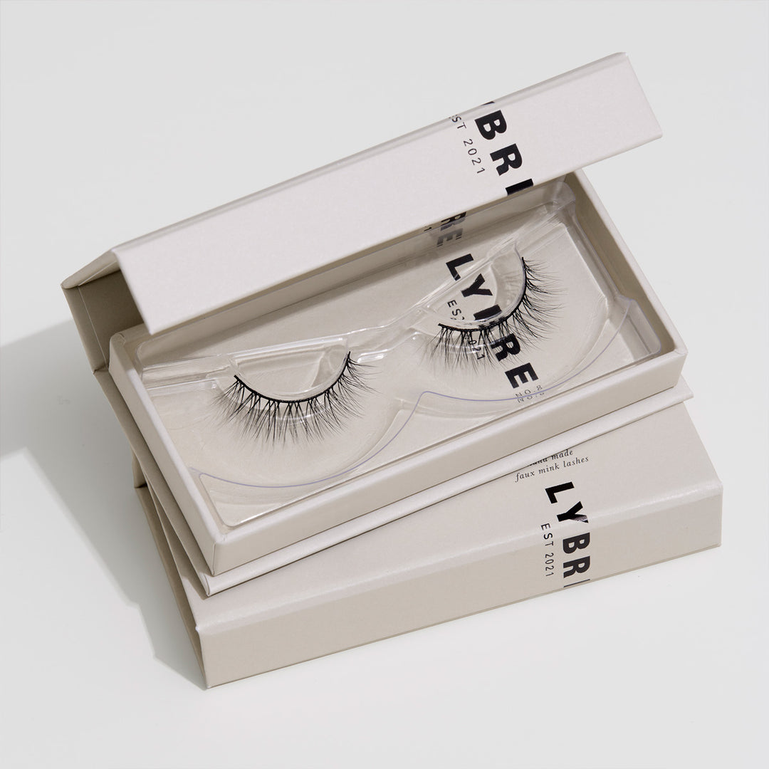 Lybre Lashes No 8 packaging