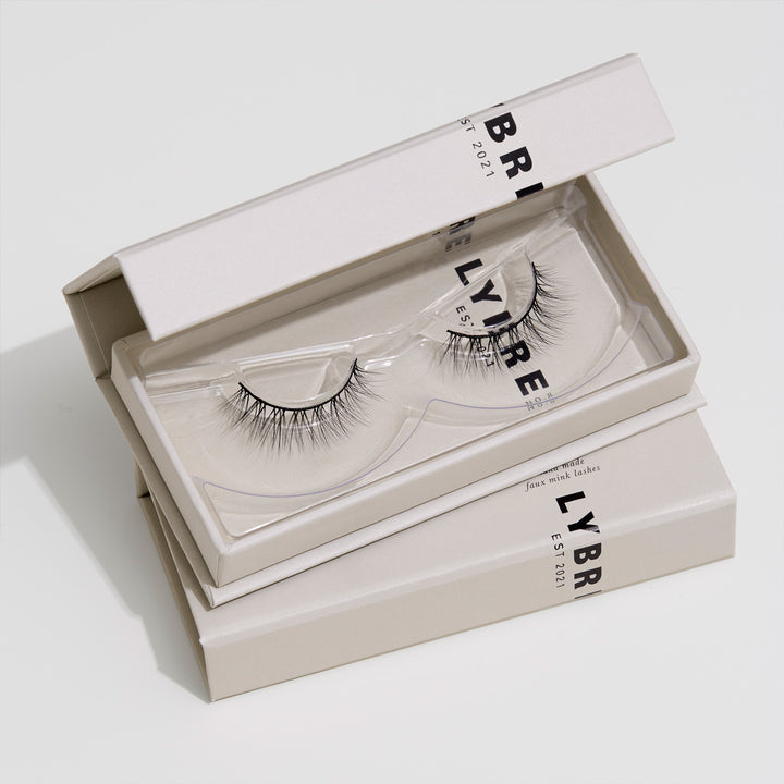 Lybre Lashes No 8 packaging