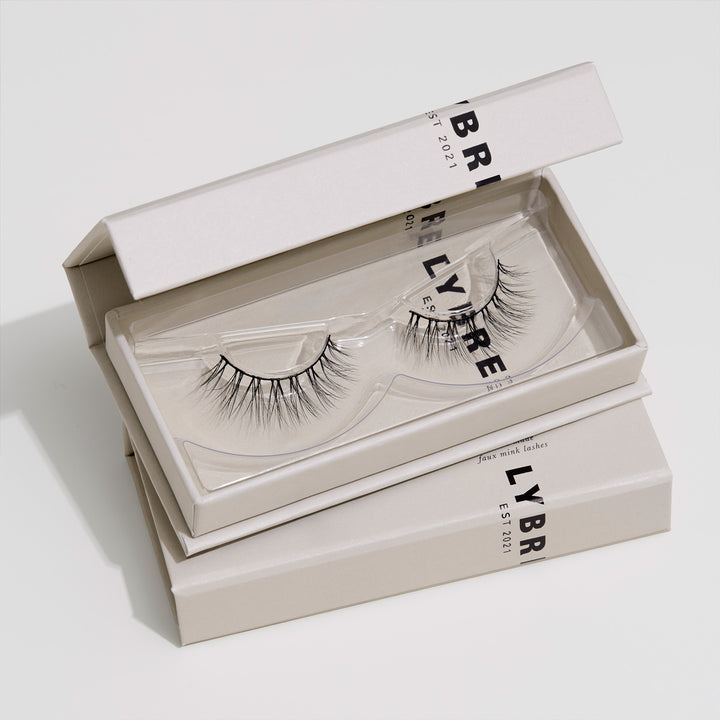 Lybre Lashes No 9 packaging