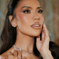 Karen Gonzalez, iluvsarahii, wearing Lybre Lashes Indiv 3