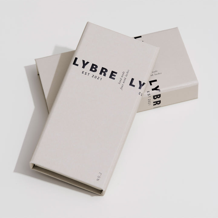 Lybre Lashes No. 2 packaging