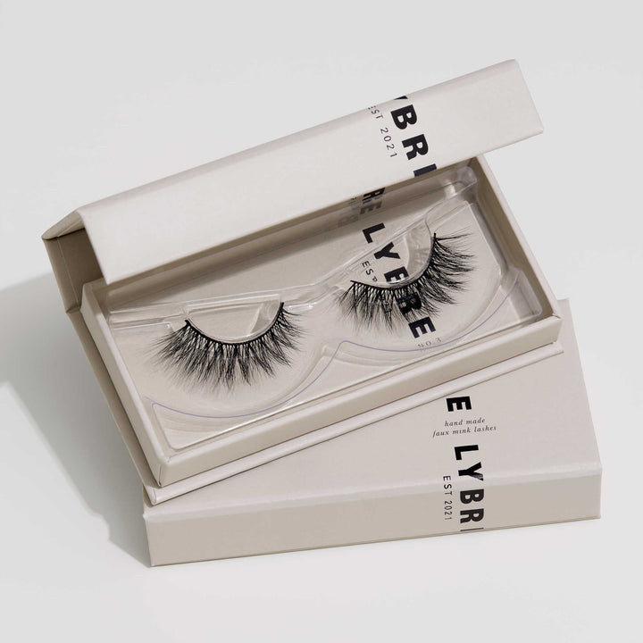 Lybre Lashes No 3 packaging