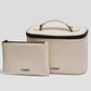 The Carry All by iluvsarahii's Lybre Lashes — open interior showing zippered compartment and organized lash storage
