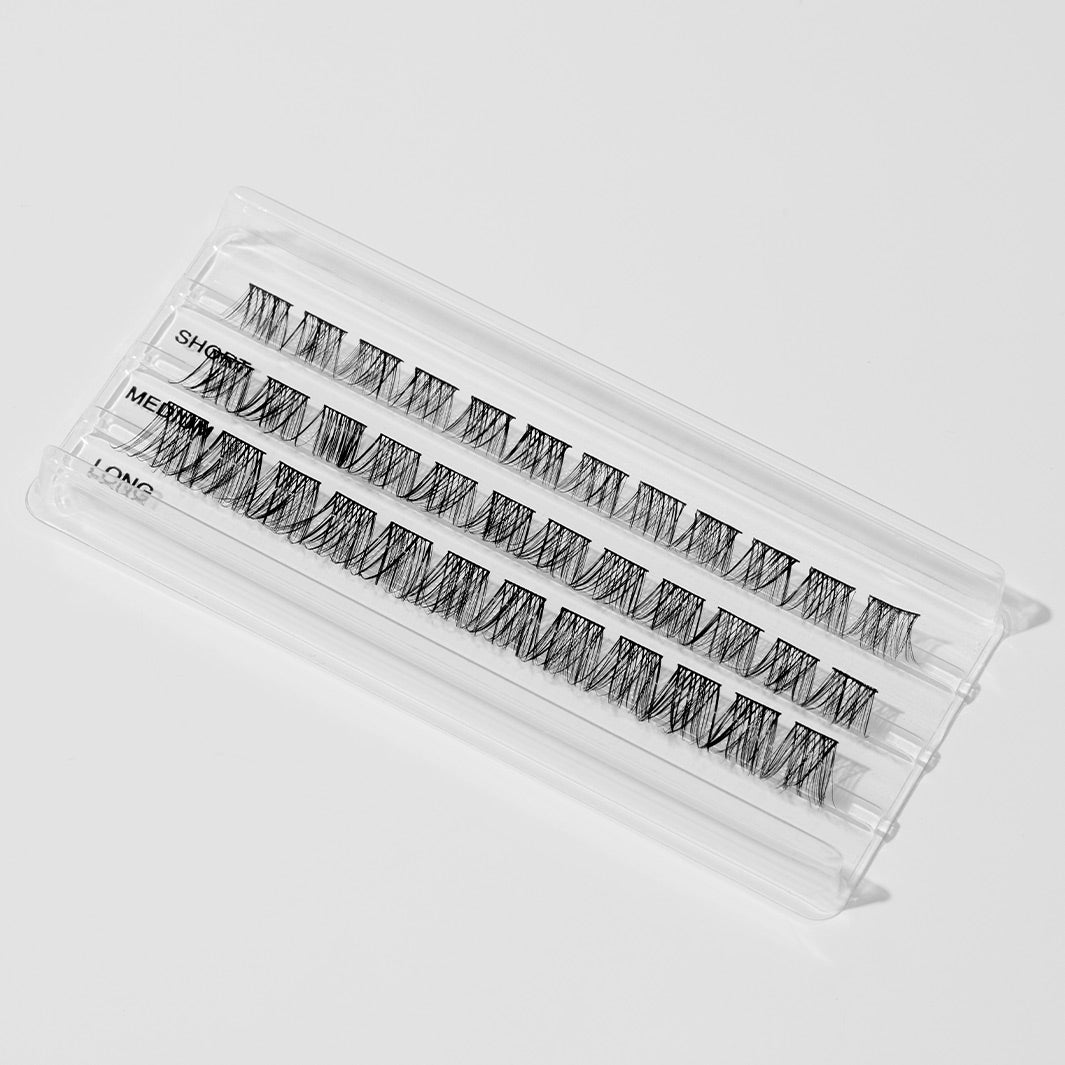 Lybre Lashes Indiv. 2 close up