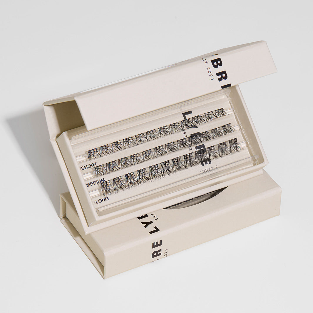 Lybre Lashes Indiv. 2 packaging