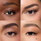 Model wearing Lybre Lashes No. 7 from the Algo Natural Collection — featherlight natural fullness with subtle flare