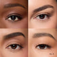 Model wearing Lybre Lashes No. 8 from the Algo Natural Collection — rounded no-flare barely-there lash