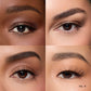 Model wearing Lybre Lashes No. 9 from the Algo Natural Collection — soft wispy cluster lash with subtle volume