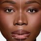 Lybre Lashes No 9 before and after false lashes on model