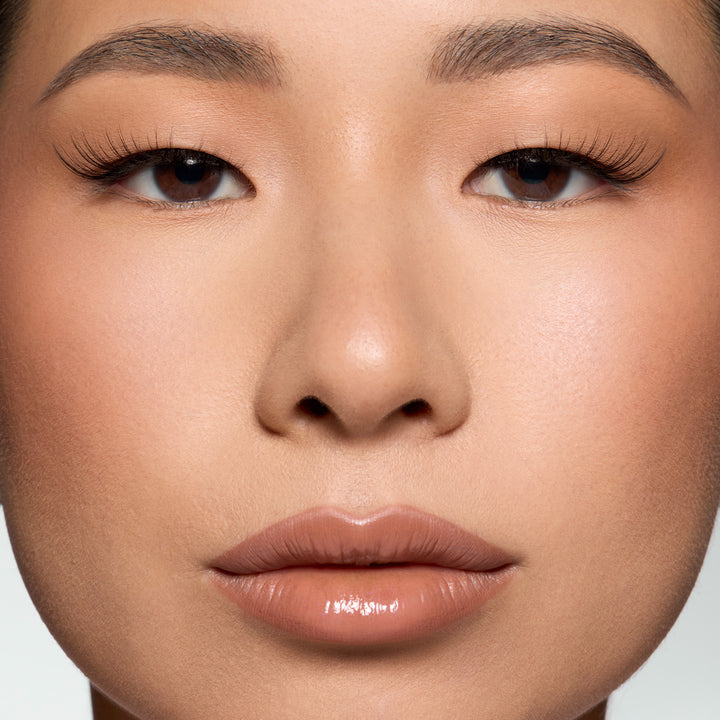 Lybre Lashes No 7 on asian eyes