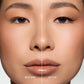 Lybre Lashes No 7 before and after on model