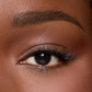 Lybre Lashes Indiv. 1 close up of model eye wearing faux lashes