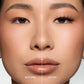 Lybre Lashes No 5 before and after on model