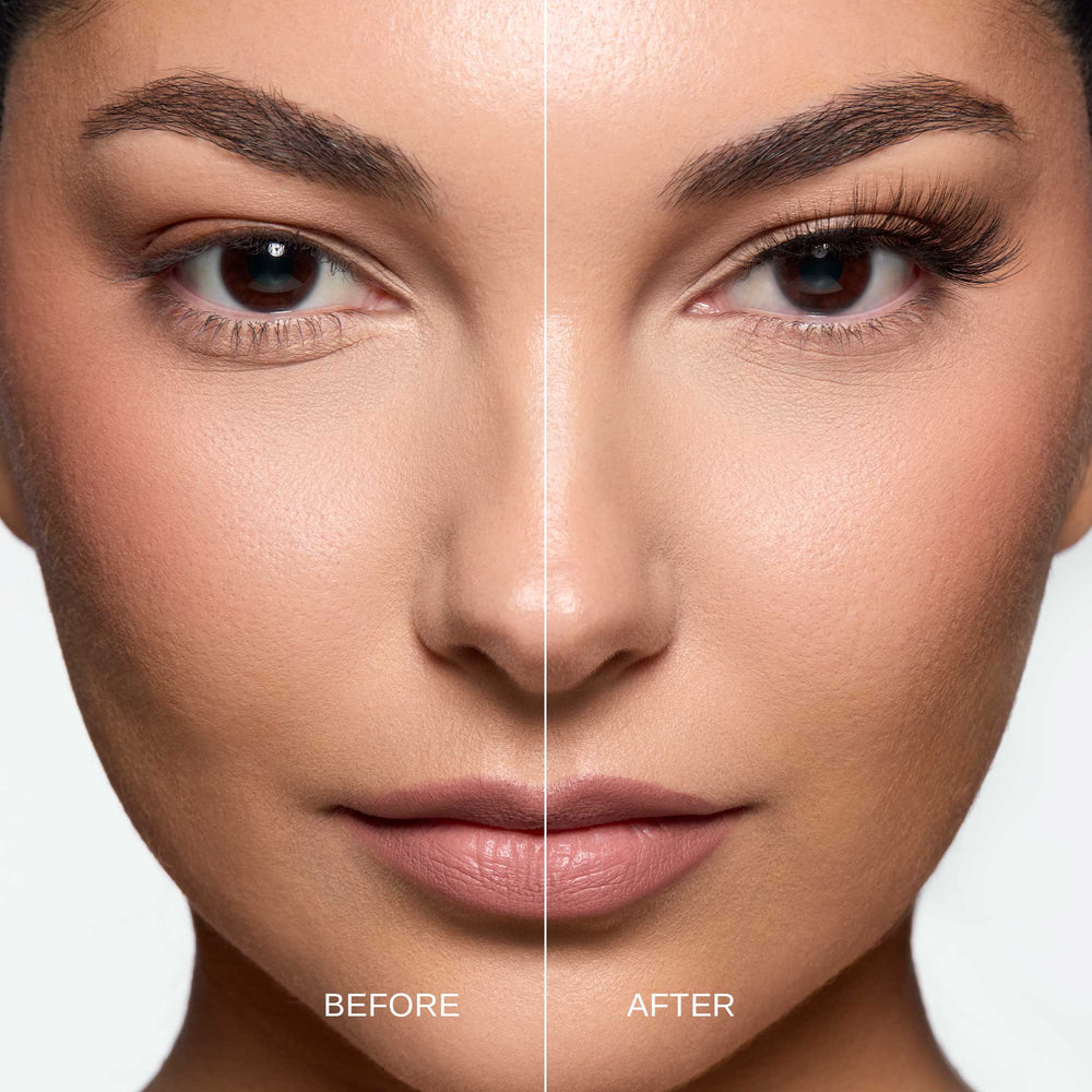 Lybre Lashes No 3 before and after