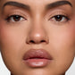 Lybre Lashes No 8 close up on model eyes