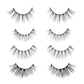 Algo Natural Collection by iluvsarahii's Lybre Lashes — No. 7, No. 8, No. 9 and No. 10 faux mink lash bundle