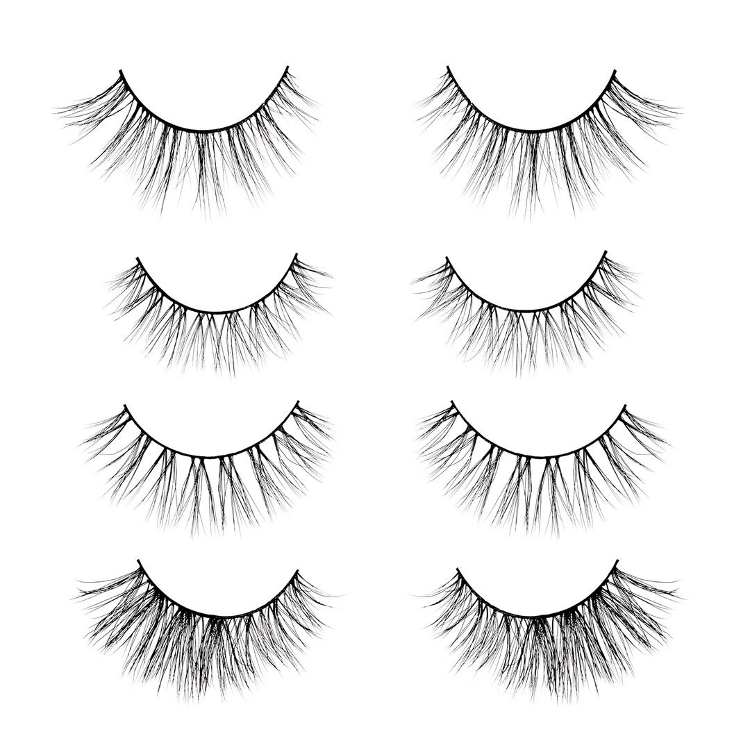 4 pairs of Lybre lashes