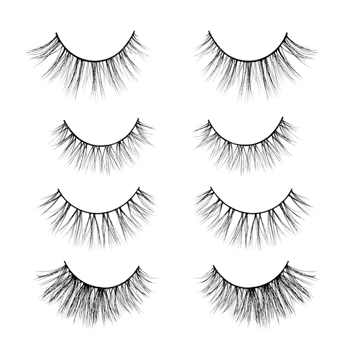 4 pairs of Lybre lashes