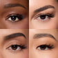 Lybre Lashes no 2 shown on 4 different eye shapes