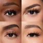 Lybre Lashes no 4 on 4 different eye shapes close up on eye