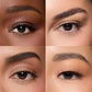 Lybre Lashes No 8 close up showing lashes on 4 different shaped eyes