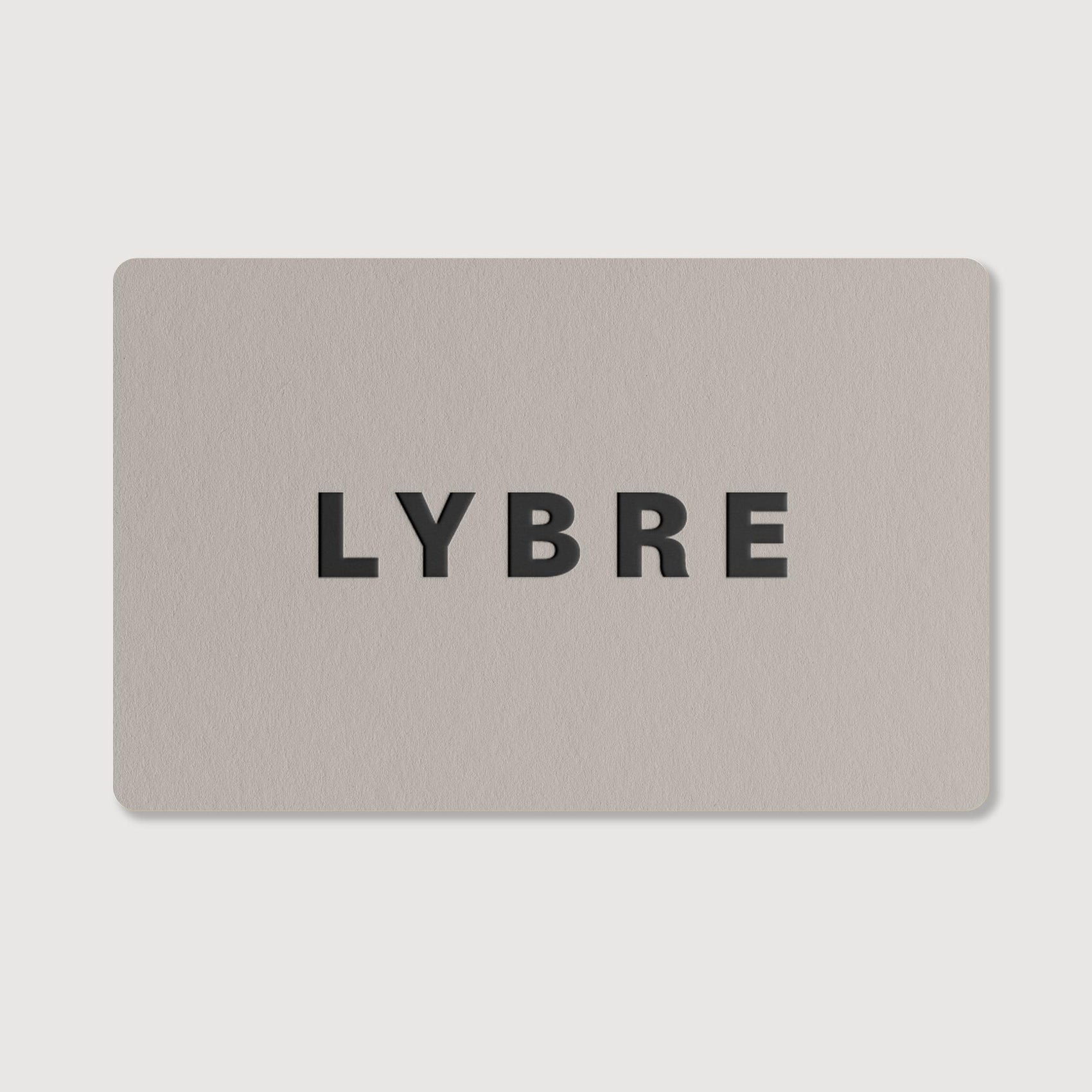 Lybre Lashes Gift Card – The Perfect Lash Gift | Lybre Lashes