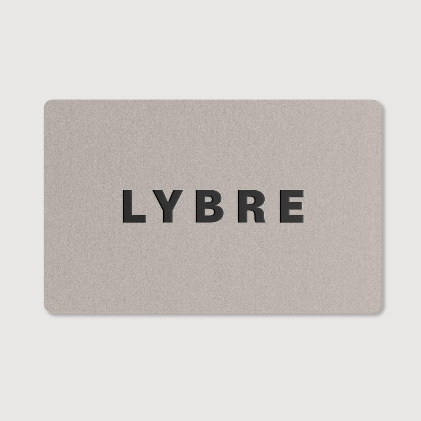 LYBRE Gift Card