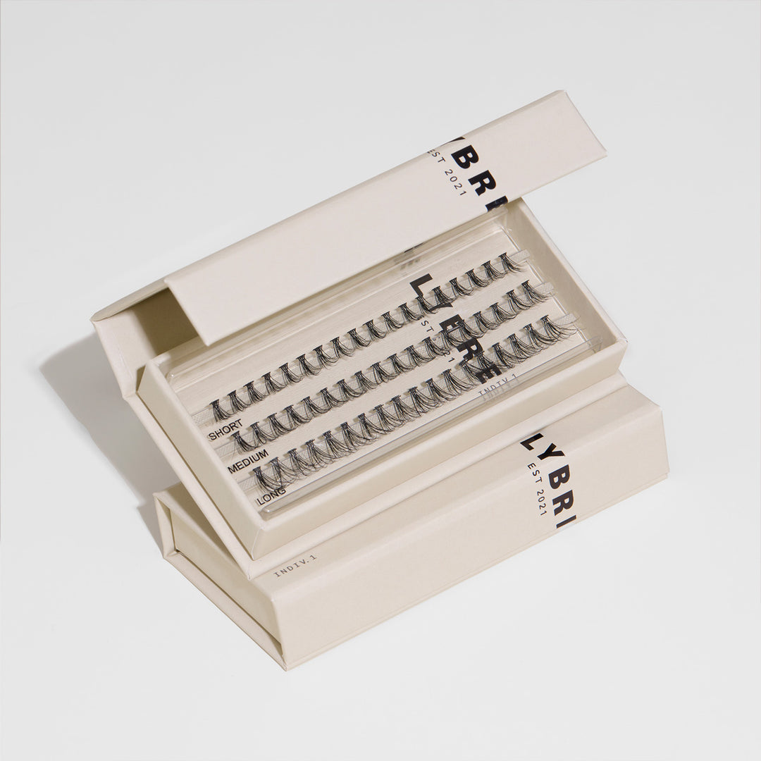 Lybre Lashes Indiv. 1 packaging