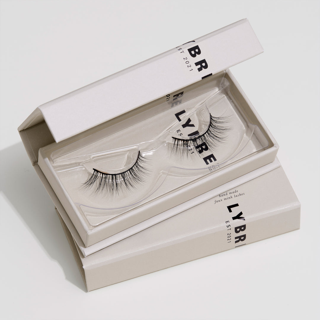 Lybre Lashes No 7 packaging