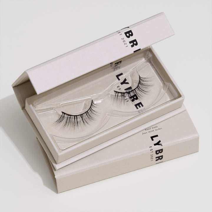 Lybre Lashes No 7 packaging