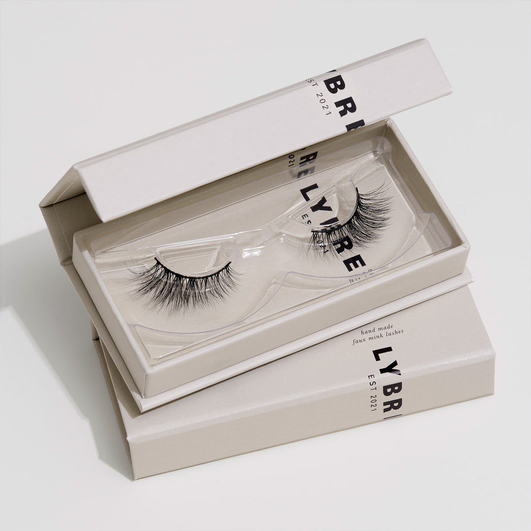 Lybre Lashes No 10 packaging
