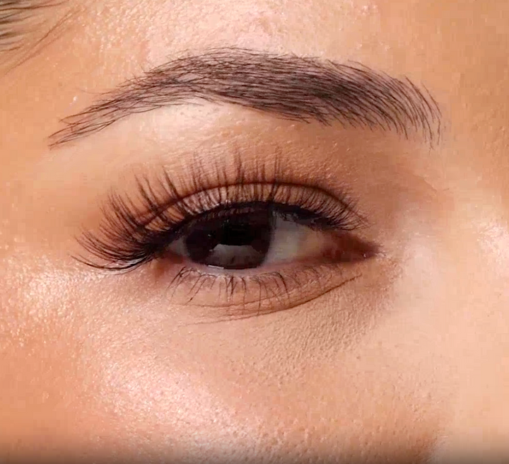 Lybre Lashes No 2 campaign video reel