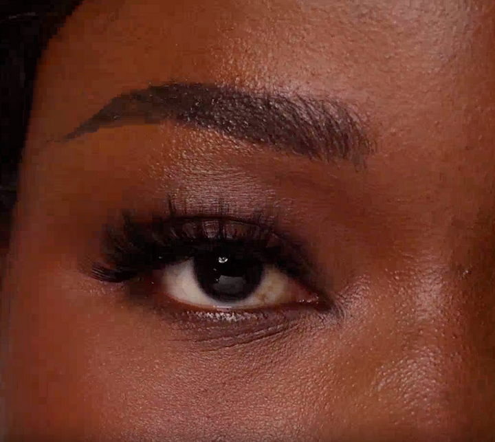 Lybre Lashes no 4 campaign video reel on models