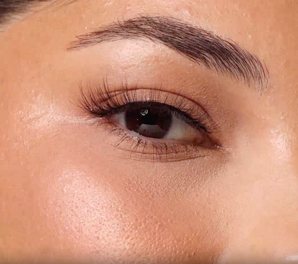 Lybre Lashes No 7 campaign video reel of models wearing lashes