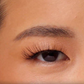 Lybre Lashes No 9 showing models wearing faux lashes in campaign reel