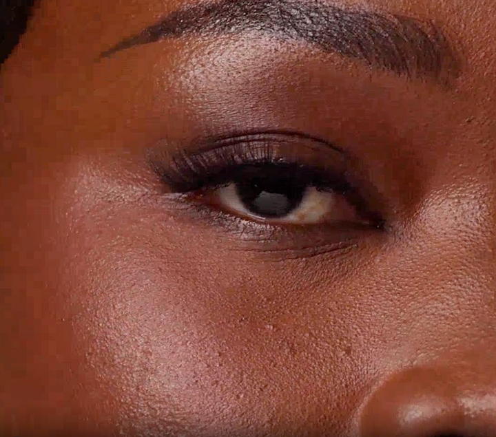 Lybre Lashes No 10 shown on models in campaign hero videos